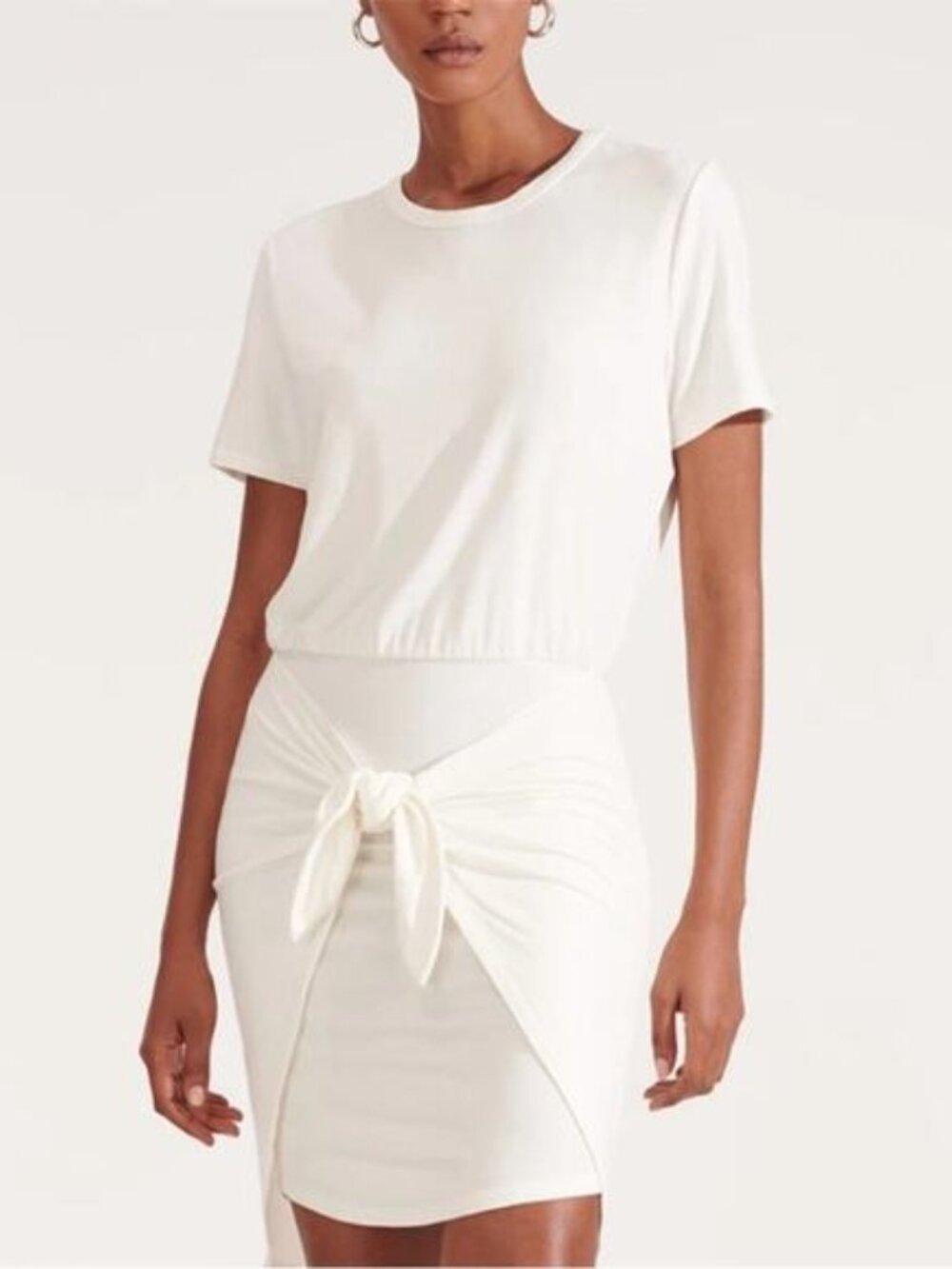 Veronica Beard Tie Front Jersey Dress - Size XS
